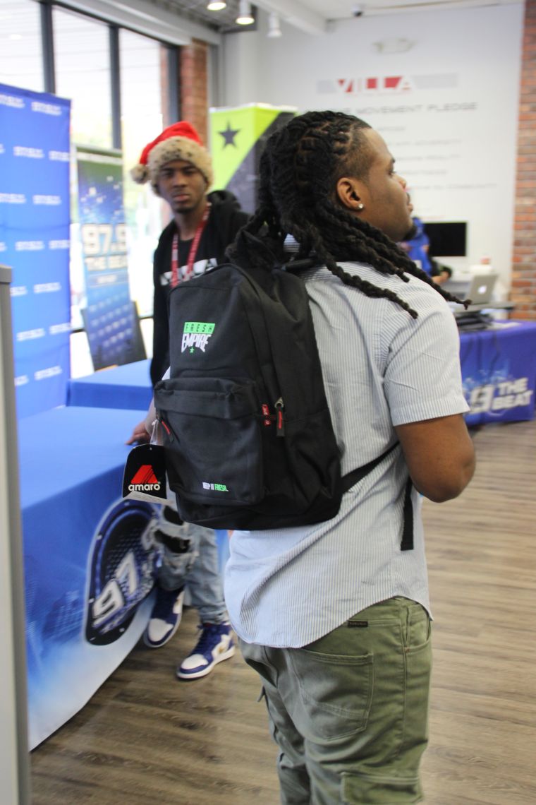 97.9 The Beat Fresh Empire Takeover