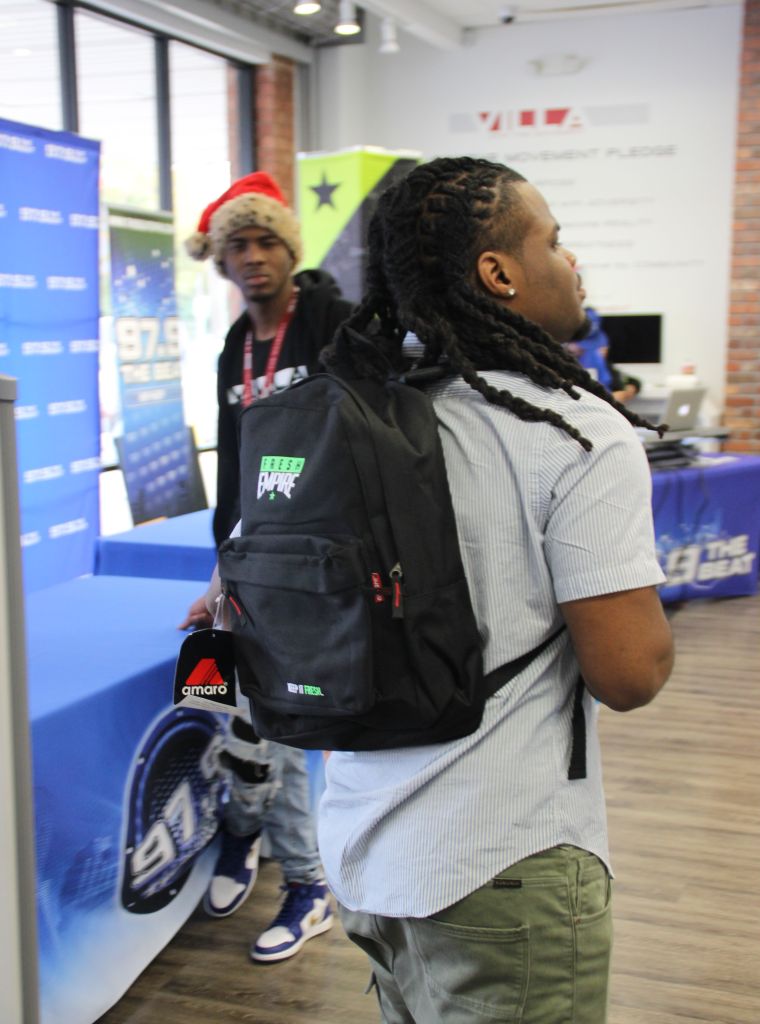 97.9 The Beat Fresh Empire Takeover