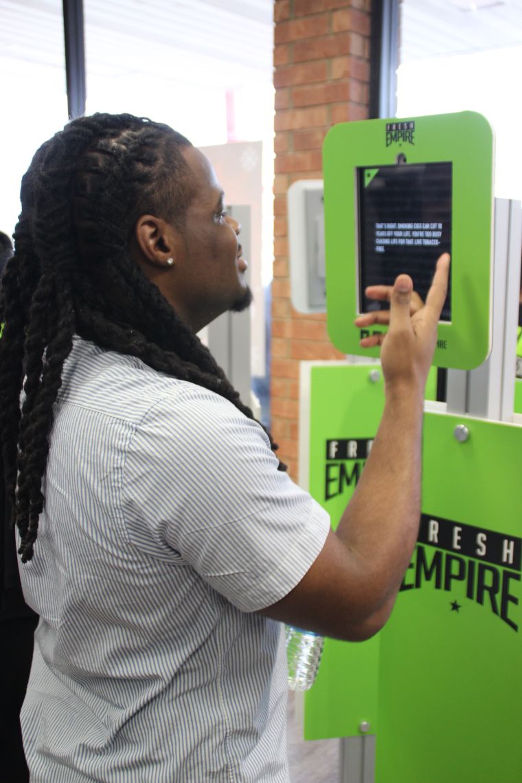 97.9 The Beat Fresh Empire Takeover