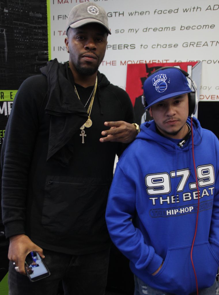 97.9 The Beat Fresh Empire Takeover