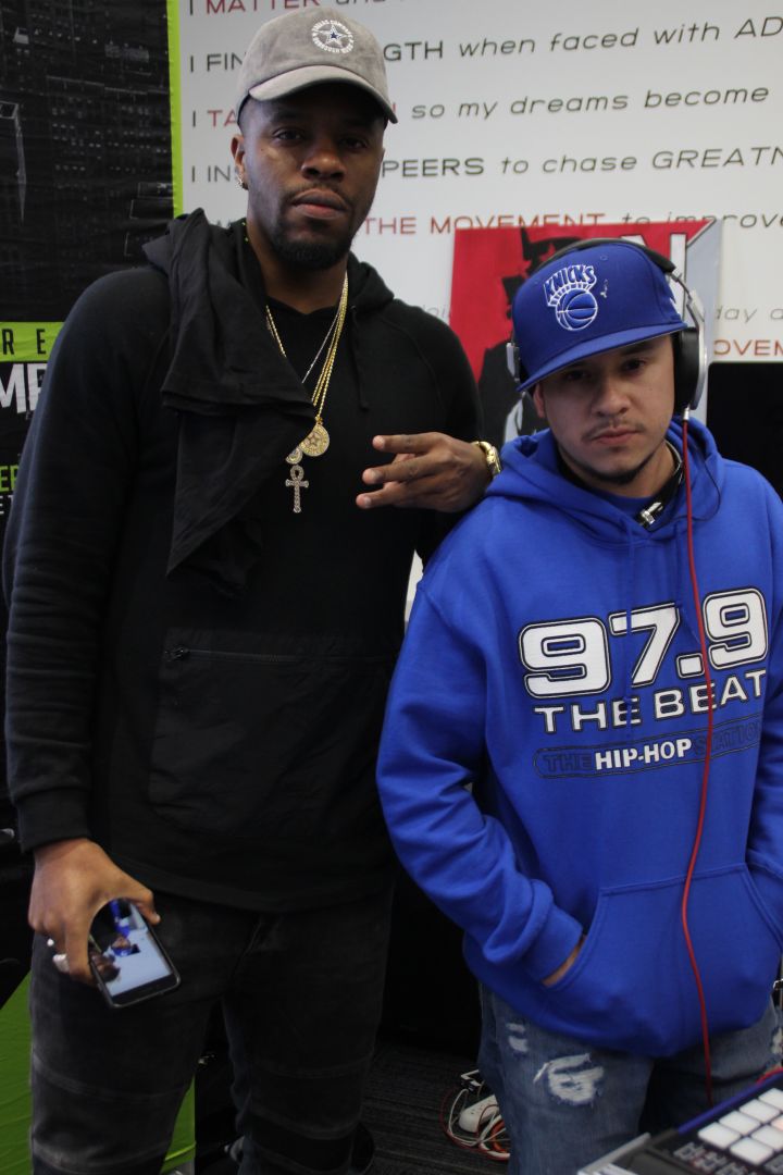 97.9 The Beat Fresh Empire Takeover