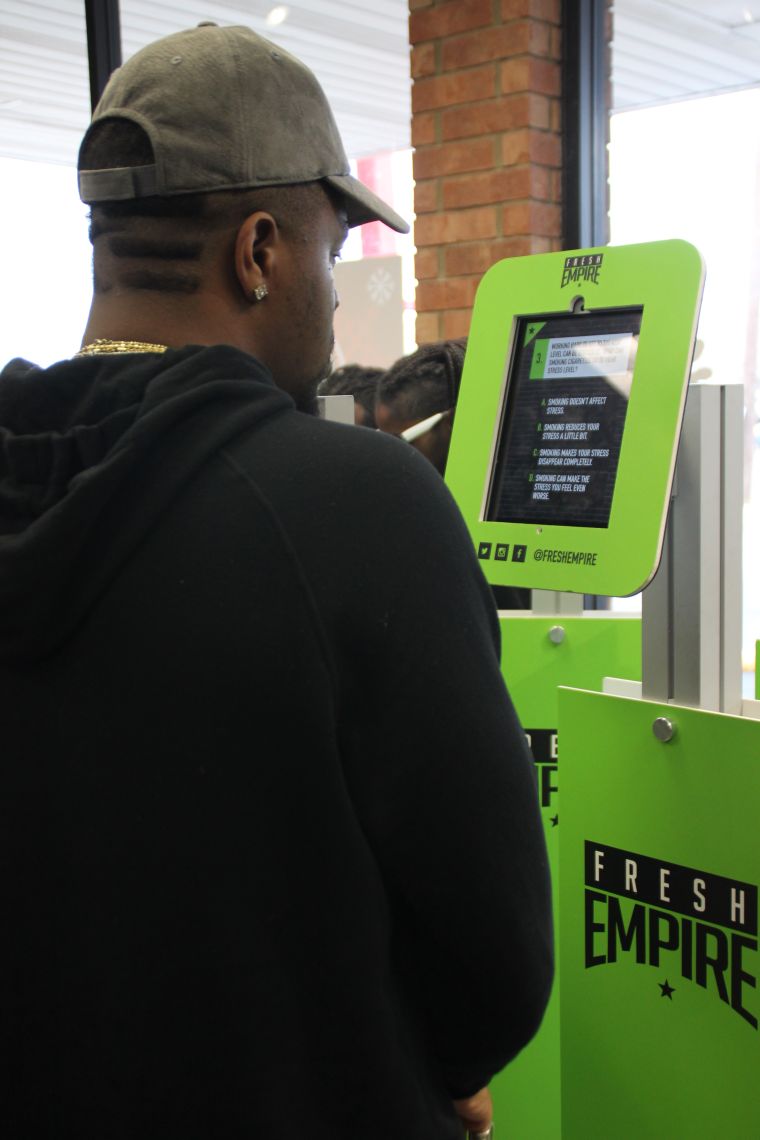 97.9 The Beat Fresh Empire Takeover