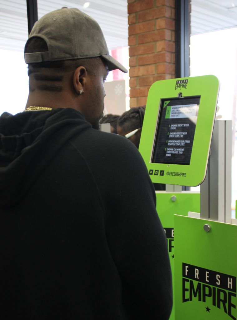 97.9 The Beat Fresh Empire Takeover