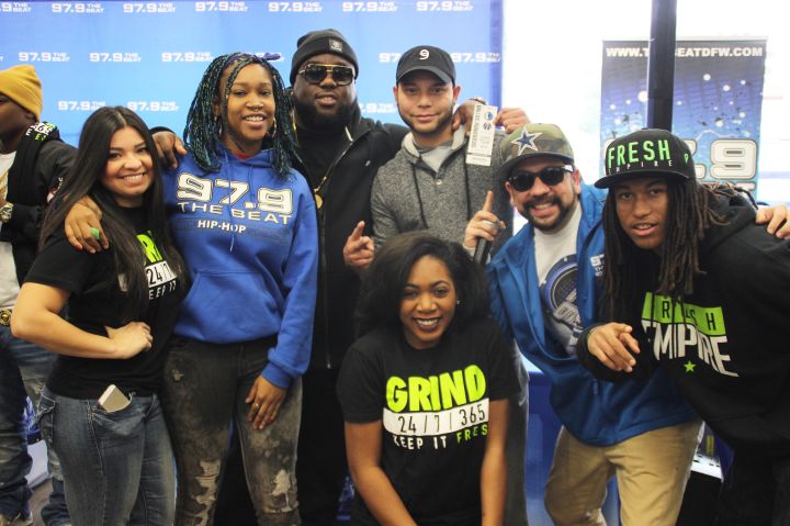 97.9 The Beat Fresh Empire Takeover