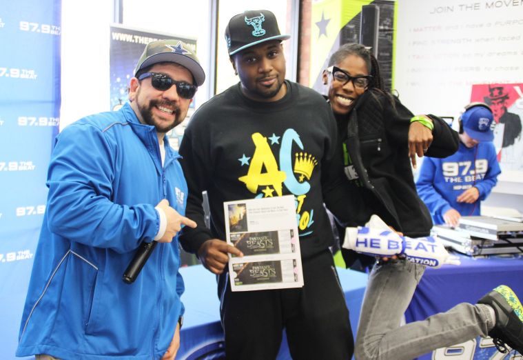 97.9 The Beat Fresh Empire Takeover