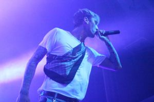 MGK In Indy
