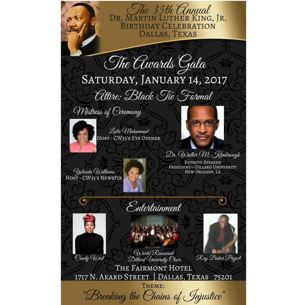 The 35th Annual Dr. Martin Luther King, Jr. Birthday Celebration