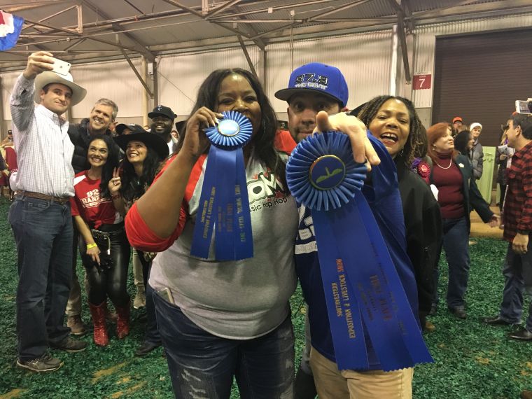 Victory @ Goat Milking Contest!!!