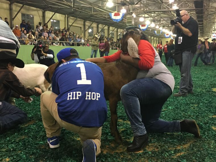 Victory @ Goat Milking Contest!!!