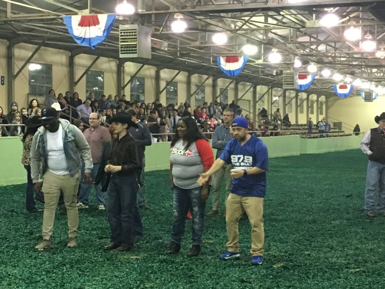 Victory @ Goat Milking Contest!!!