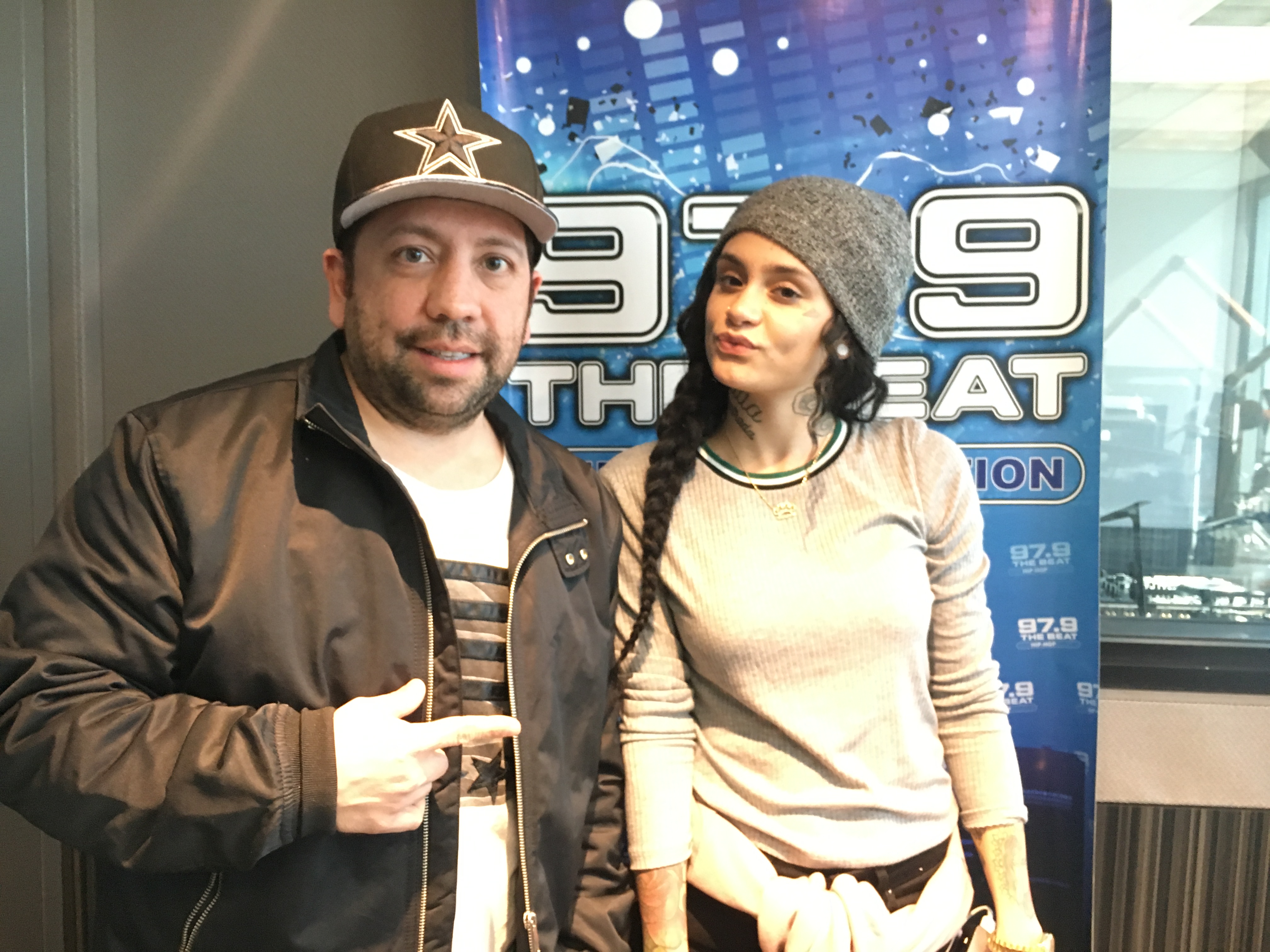 kehlani at 97-9 the beat