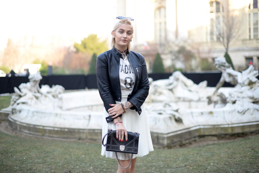 Dior Homme : Outside Arrivals - Paris Fashion Week - Menswear F/W 2017-2018