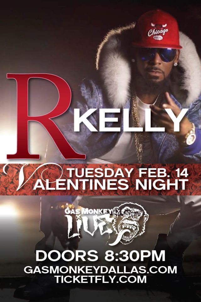 IT’S THE KING OF R&B R. KELLY - VALENTINE’S DAY