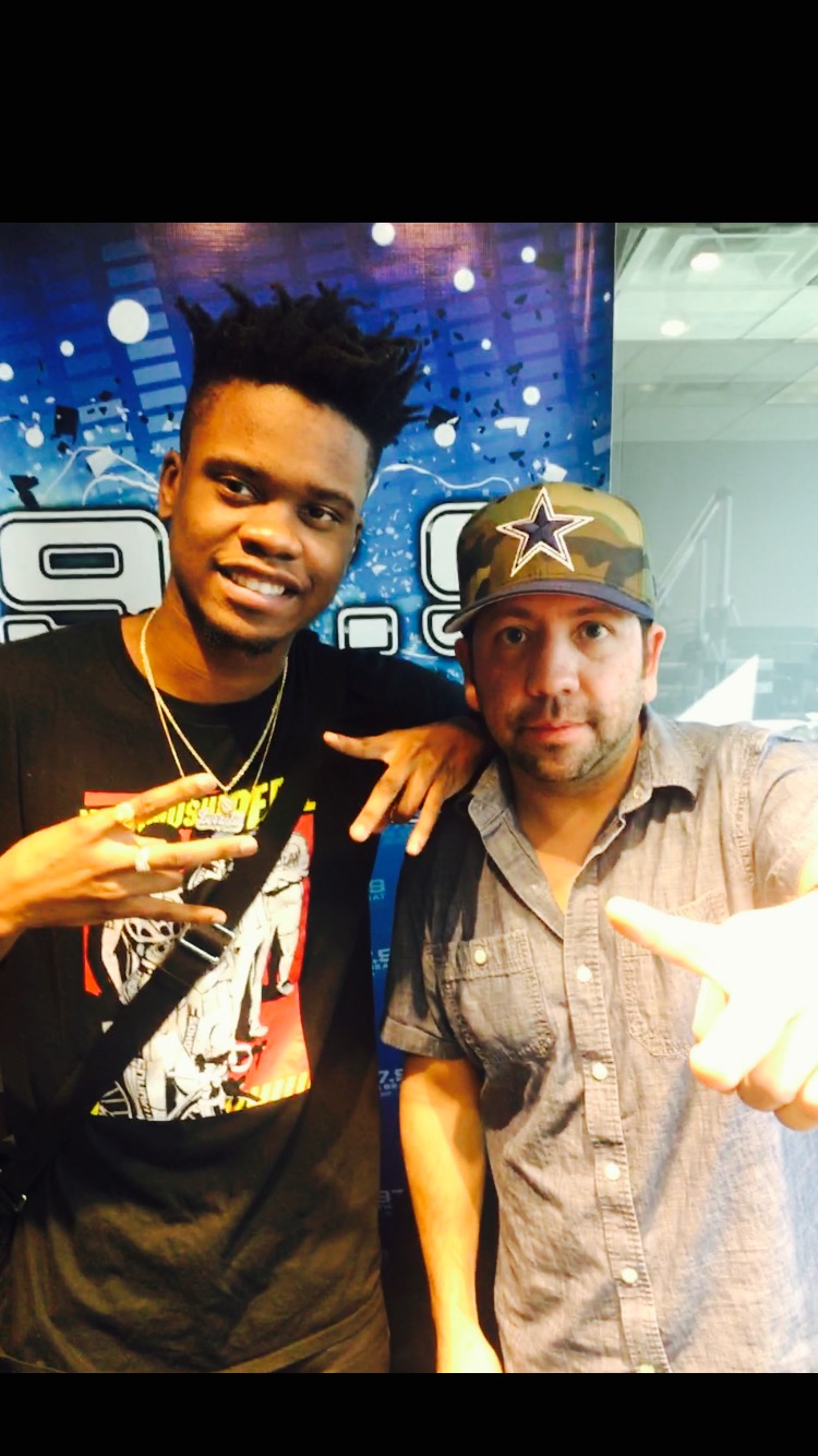 Nebu Kiniza in the Beat Studio