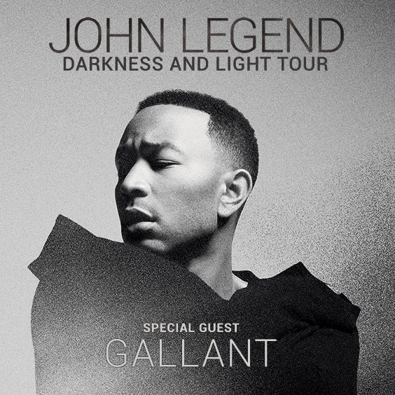 John Legend Darkness & Light Tour
