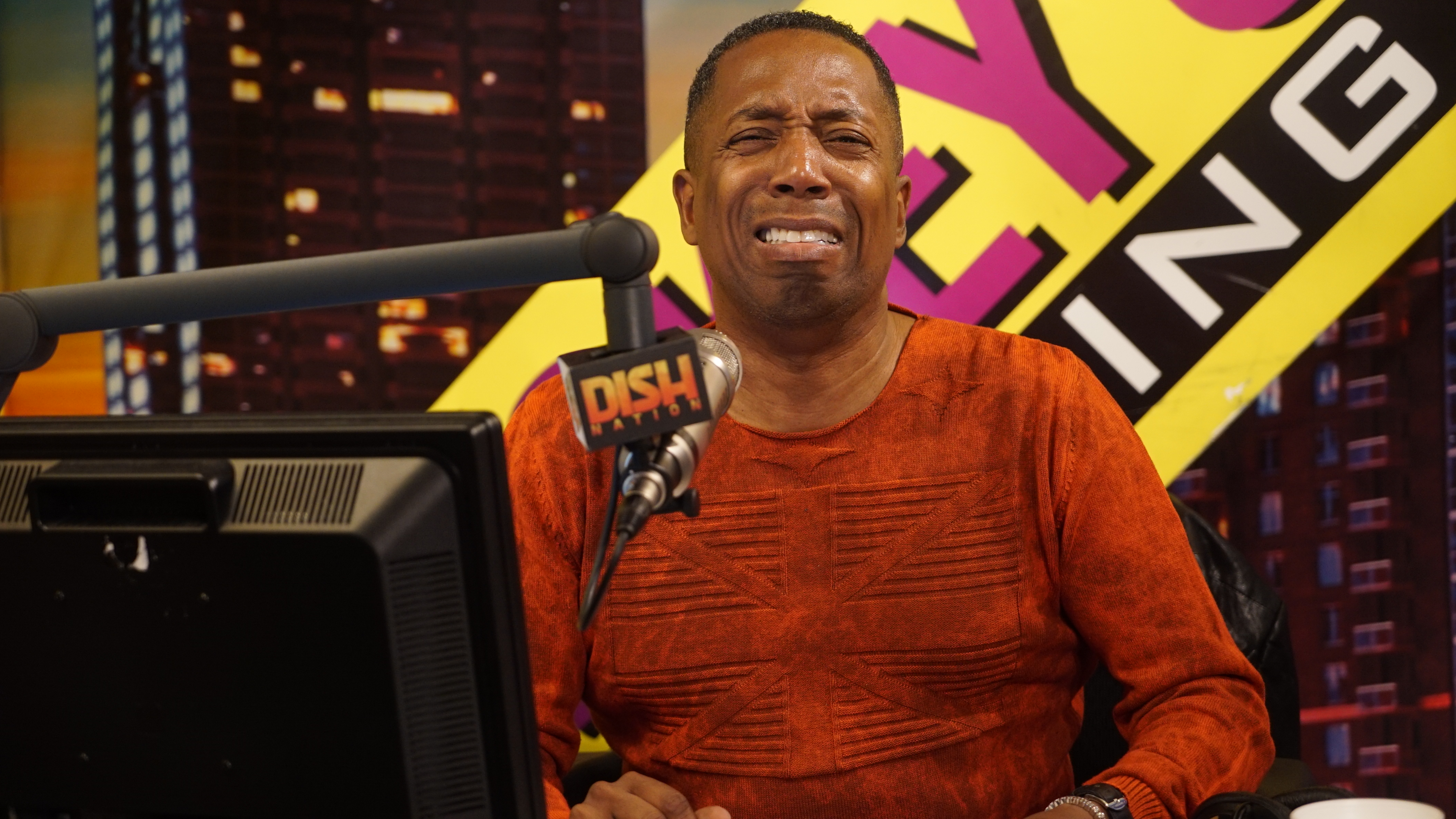 Gary With Da Tea On The Rickey Smiley Morning Show