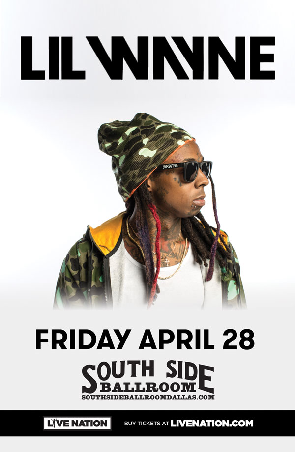 Lil Wayne @ South Side Ballroom