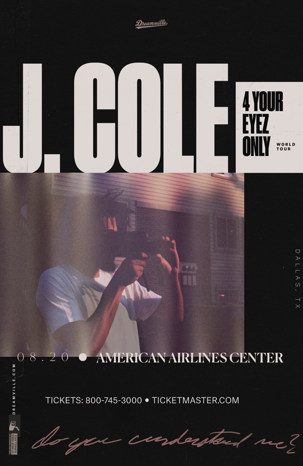 J. Cole 4 Your Eyez Only Tour