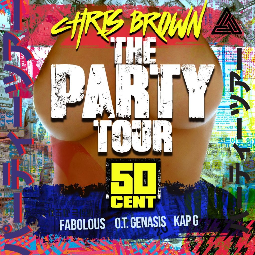 Chris Brown The Party Tour