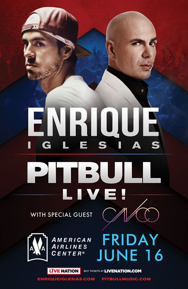 Enrique Iglesias & Pitbull - Dallas