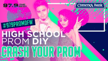 Crash your Prom High School Prom DIY