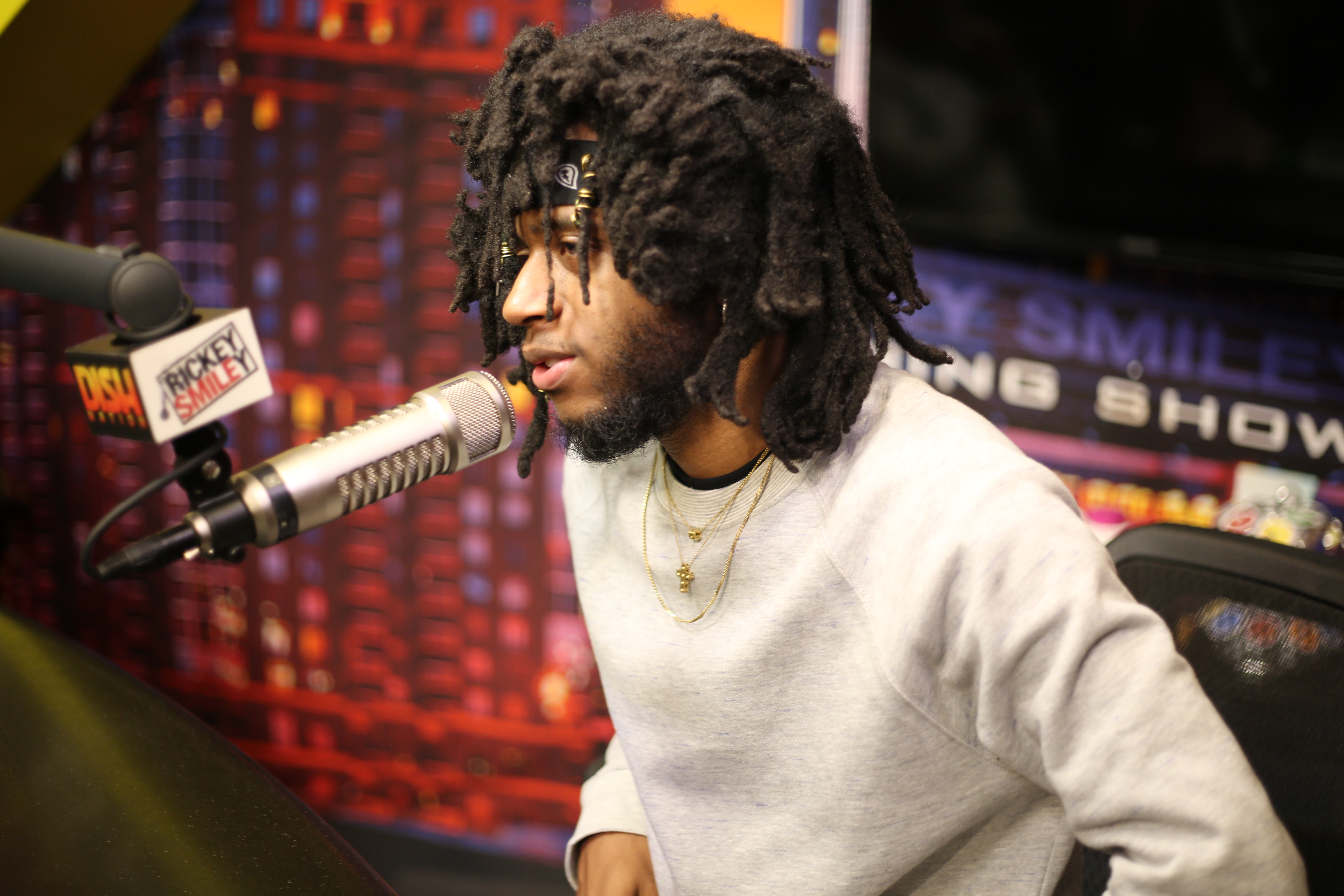 Rickey Smiley Morning Show - 6LACK