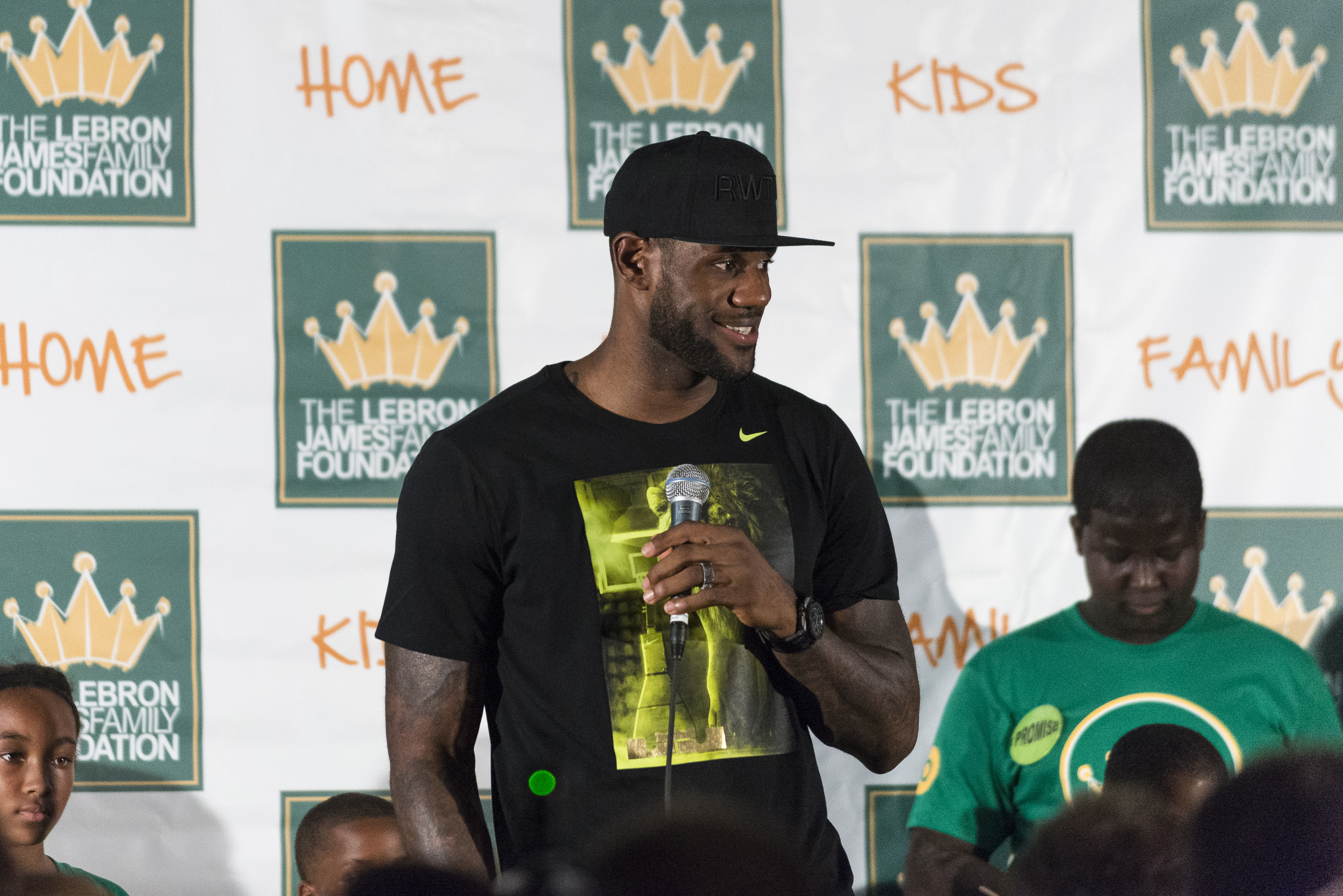 Cleveland - Basketball - LeBron James Welcome Home
