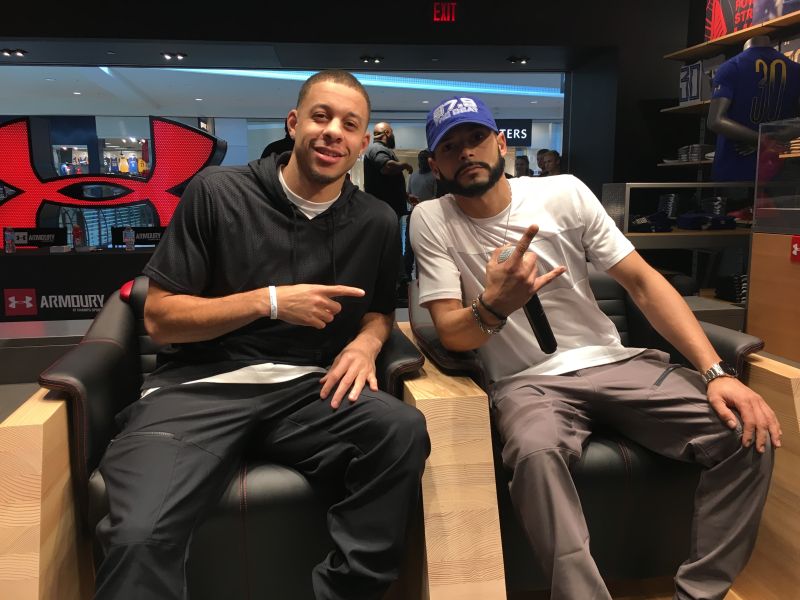 Under Armour – Seth Curry Meet & Greet | 97.9 The Beat