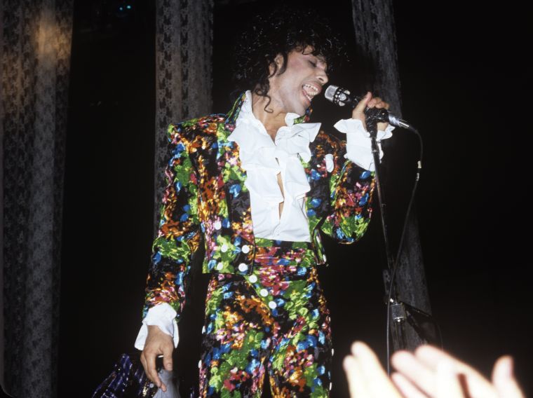 Prince At The Palladium