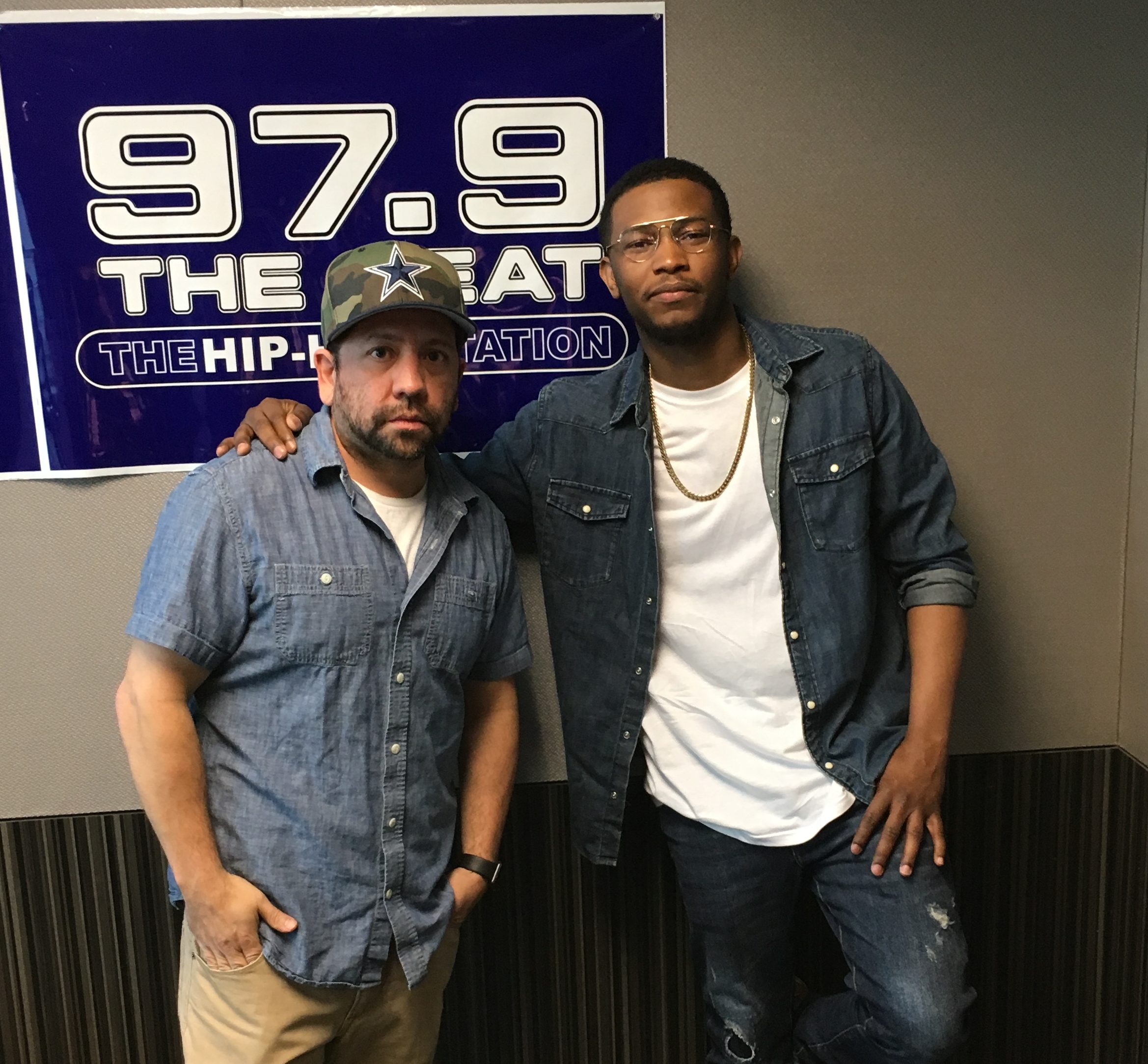 Nick Grant at 97.9 The Beat