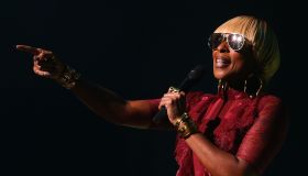 Mary J. Blige Performs In Melbourne