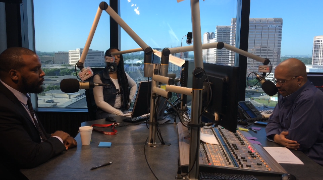 Attorney Lee Merritt at Boom 94.5