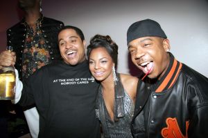 Ashanti's 25th Birthday Surprise Party - Inside