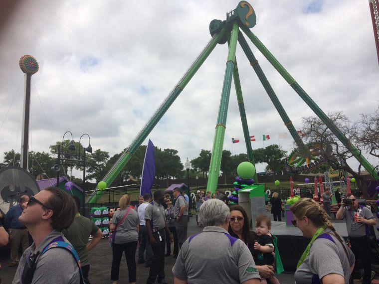 Six Flags Over Texas New Ride: The Joker