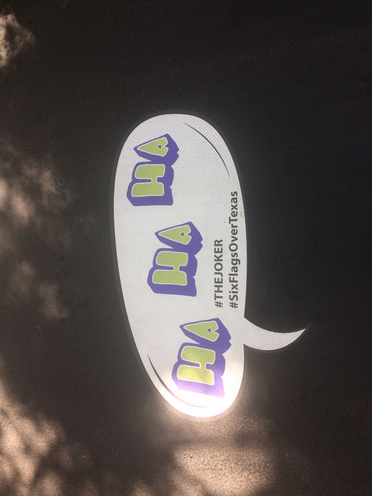 Six Flags Over Texas New Ride: The Joker