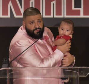 DJ Khaled Holds Special Press Conference