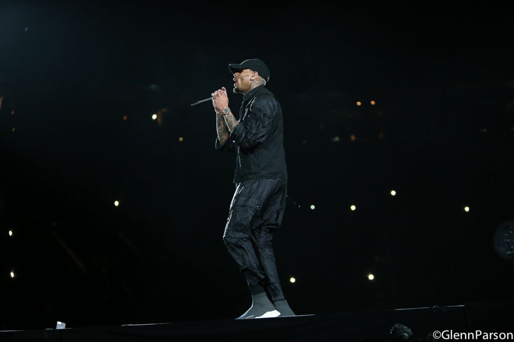 Chris Brown Hits Charlotte for The “Party” Tour