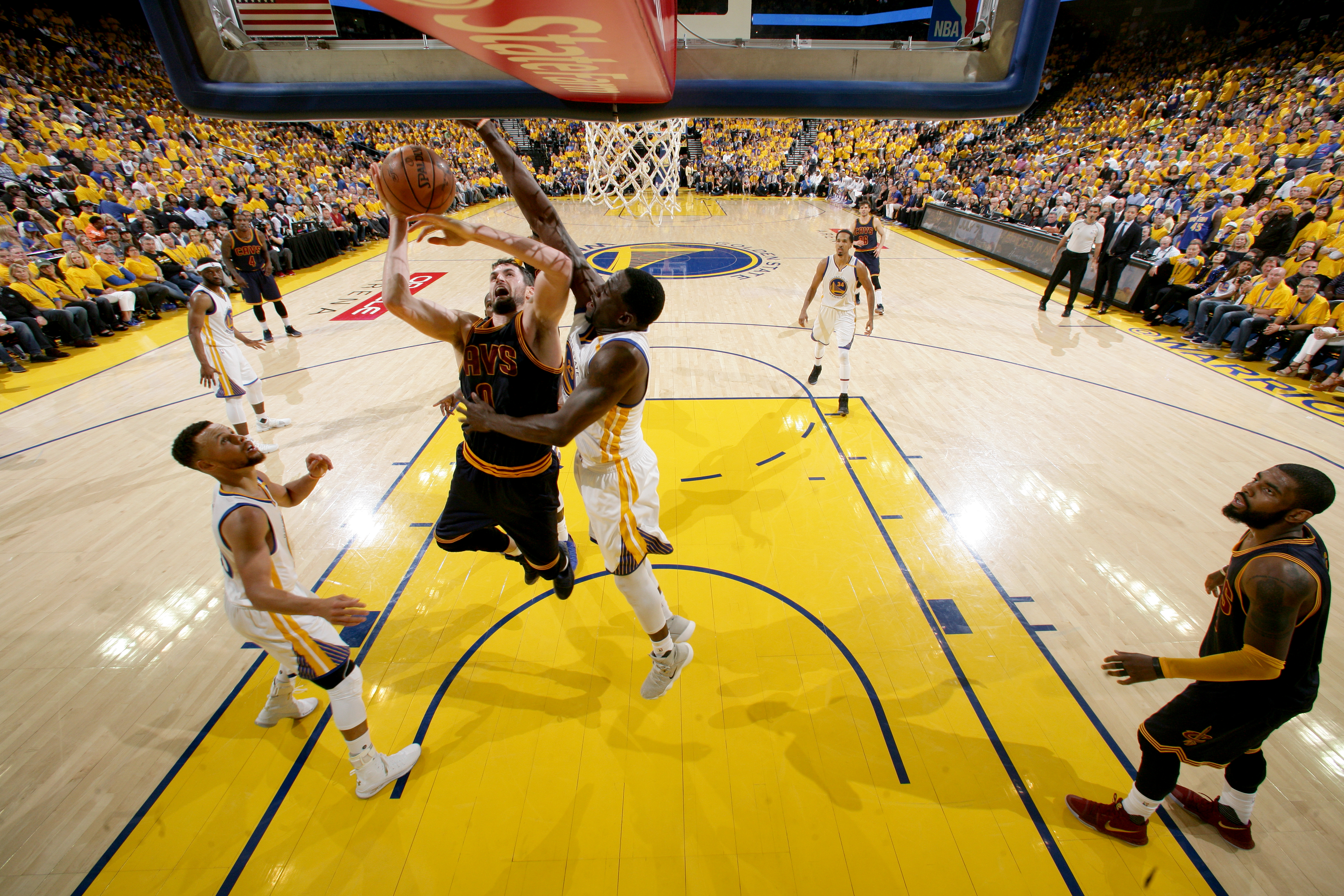 2017 NBA Finals - Game One