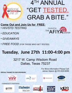 Afiya Free HIV Testing