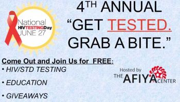 Afiya Free HIV Testing
