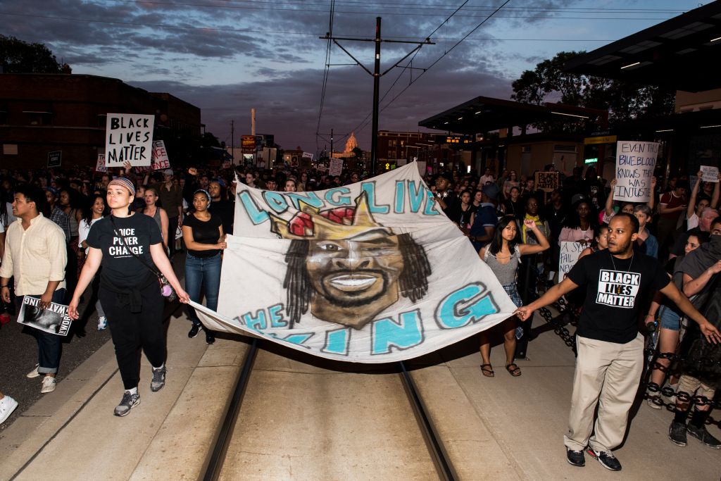 Protests Erupt After Minnesota Officer Acquitted In Killing Of Philando Castile