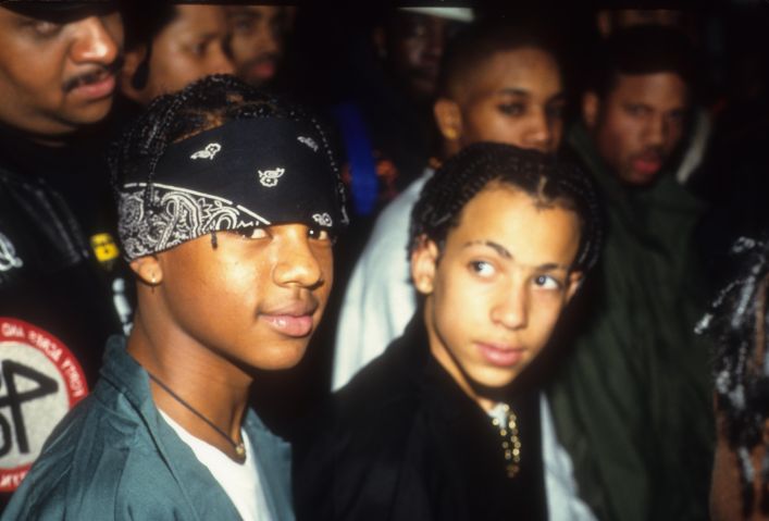 Kriss Kross Out and About