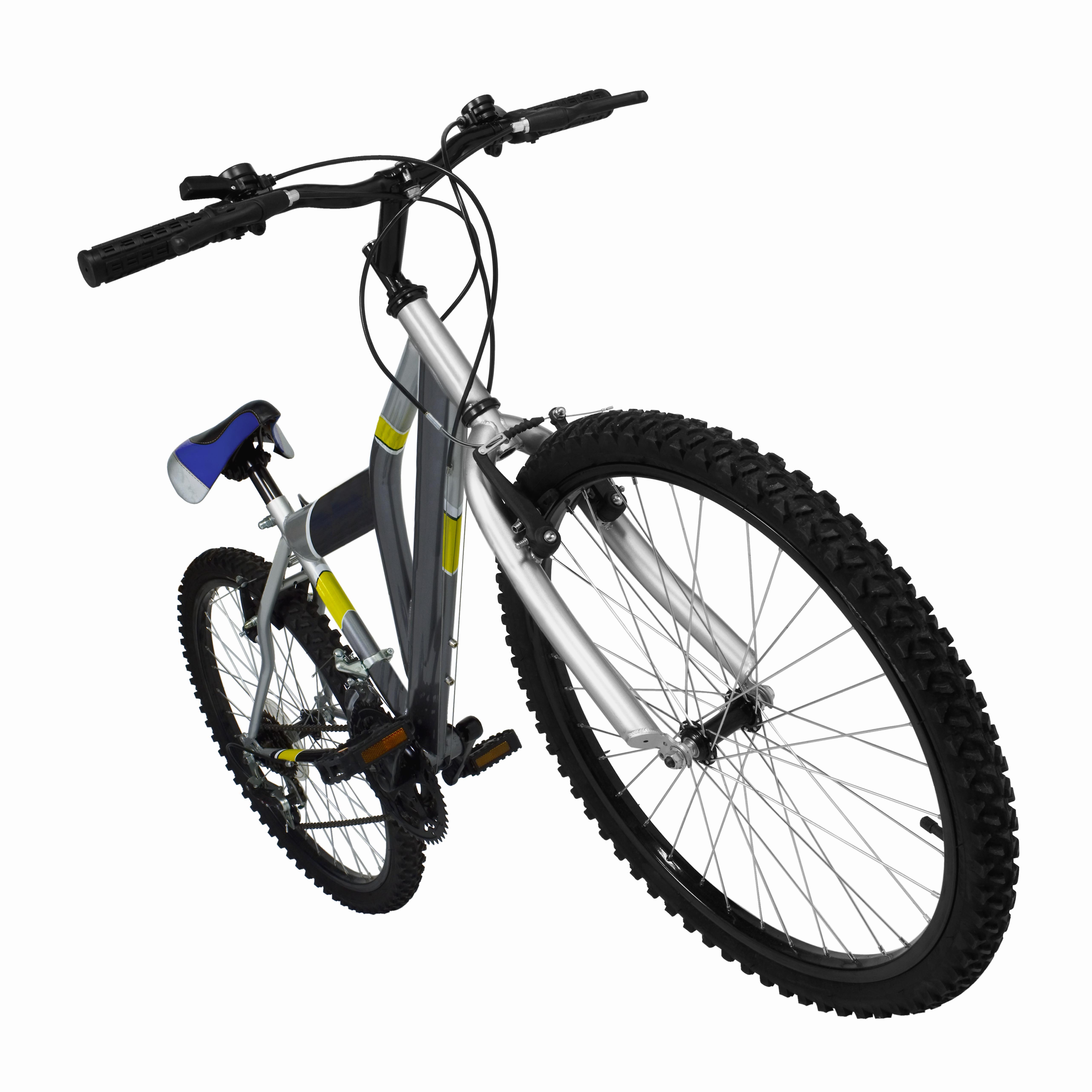 Close up of a mountain bike