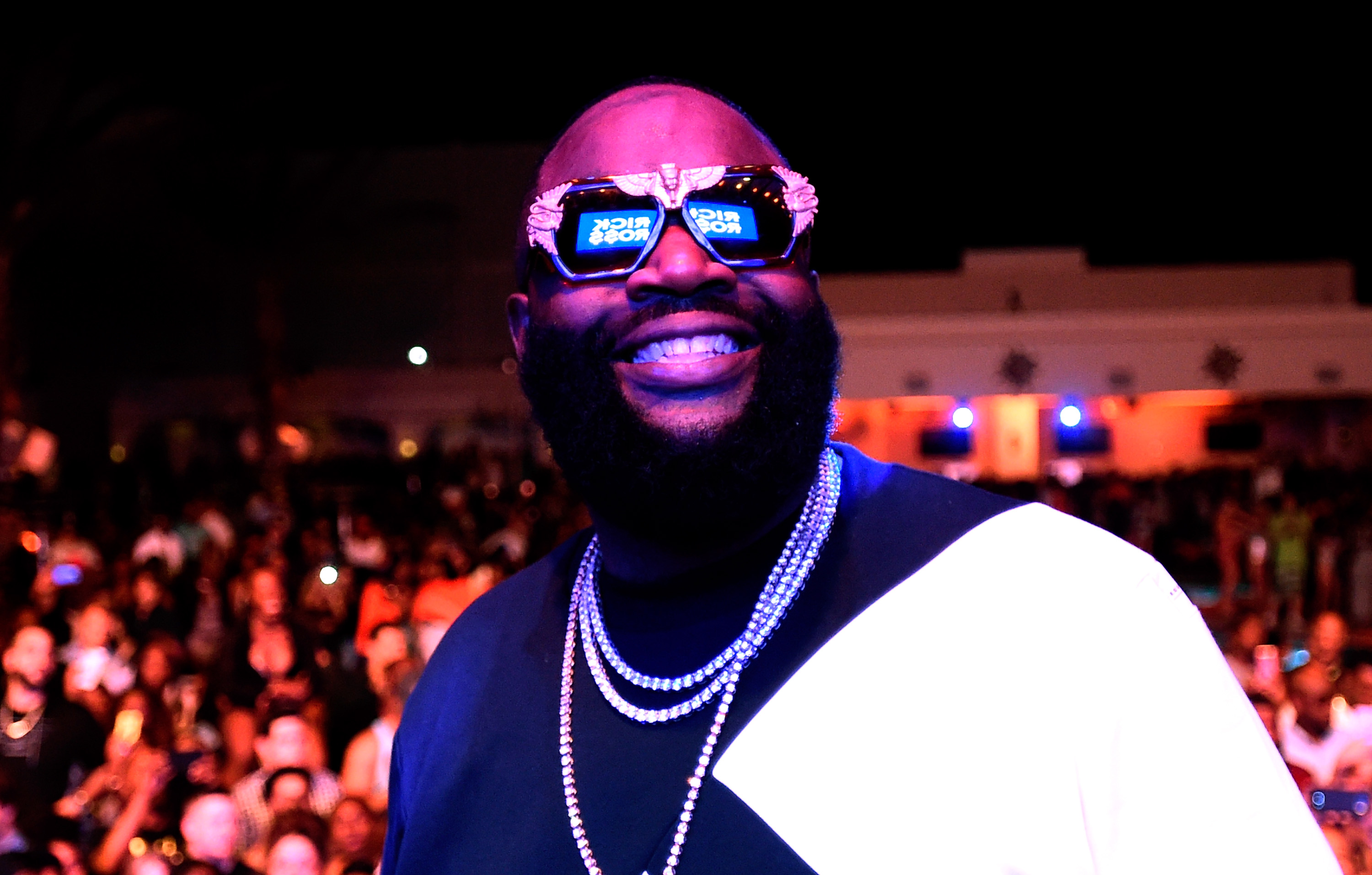 Official Eclipse Launch Party At Daylight Beach Club With Host Rick Ross