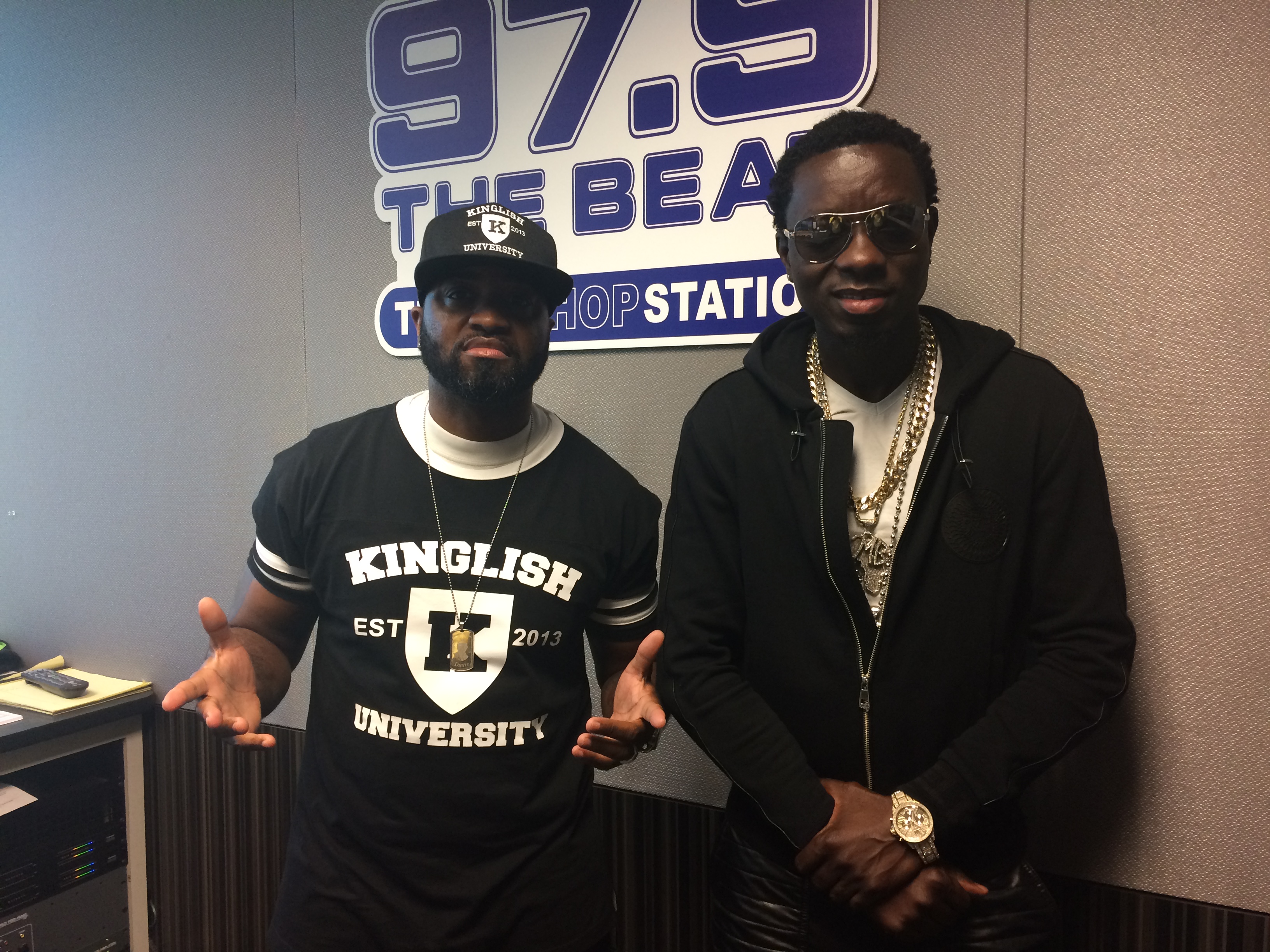 Michael Blackson & DJ Kayotik