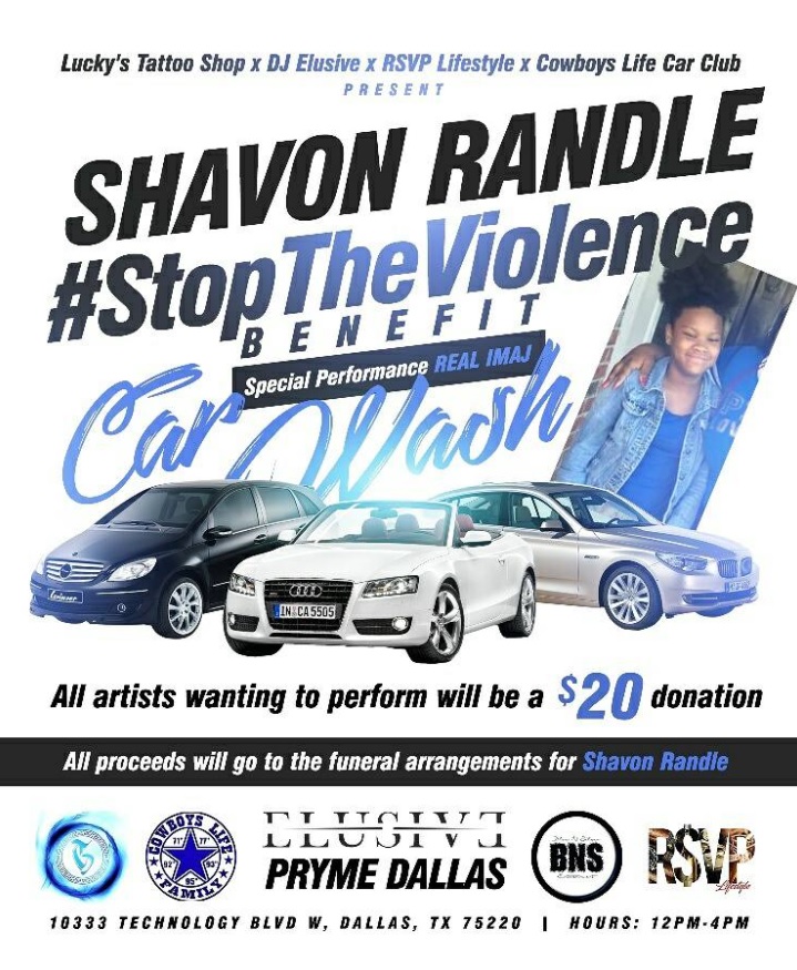 Shavon Randle Benefit