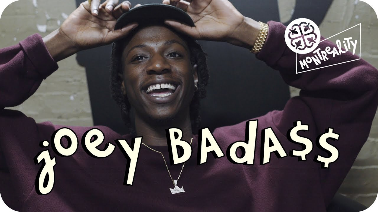 Joey Badass on Montreality