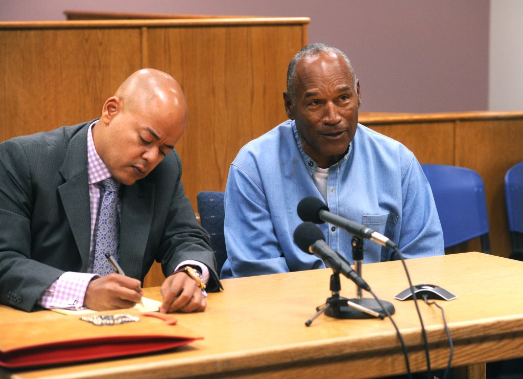 O.J. Simpson Granted Parole At Hearing