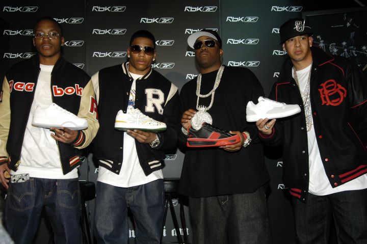 'Reebok Now Playing' Featuring Nelly, Daddy Yankee, Mike Jones and Lupe Fiasco - Press Conference