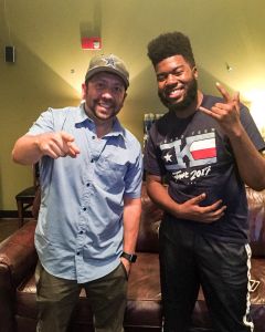 khalid backstage